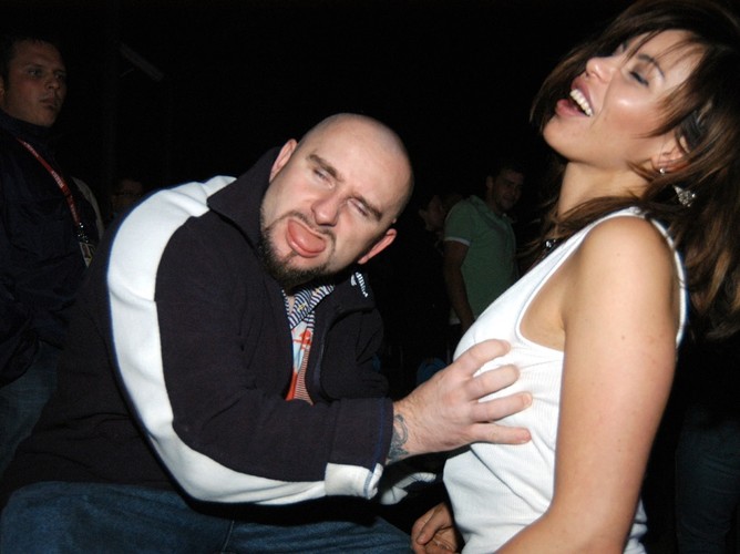 Joanna Krochmalska i Liroy