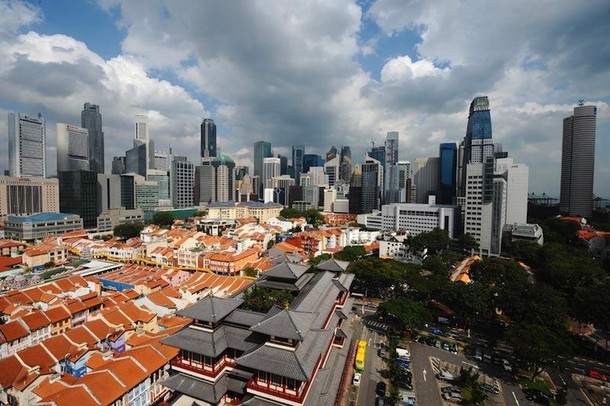 Singapur chinatown