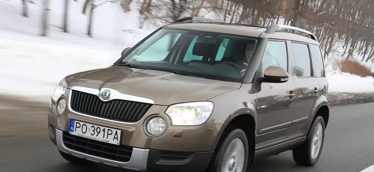 Škoda Yeti 1.4 TSI ze skrzynią DSG