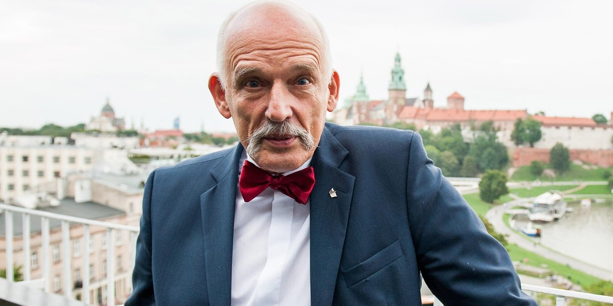 Janusz Korwin-Mikke