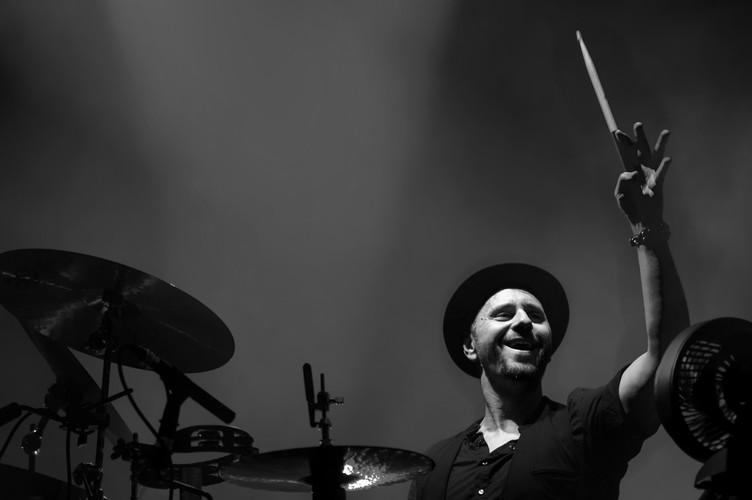 Booka Shade live / fot. Maciek Suchorabski