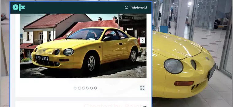 Toyota Celica z filmu "Chłopaki nie płaczą" trafiła na sprzedaż