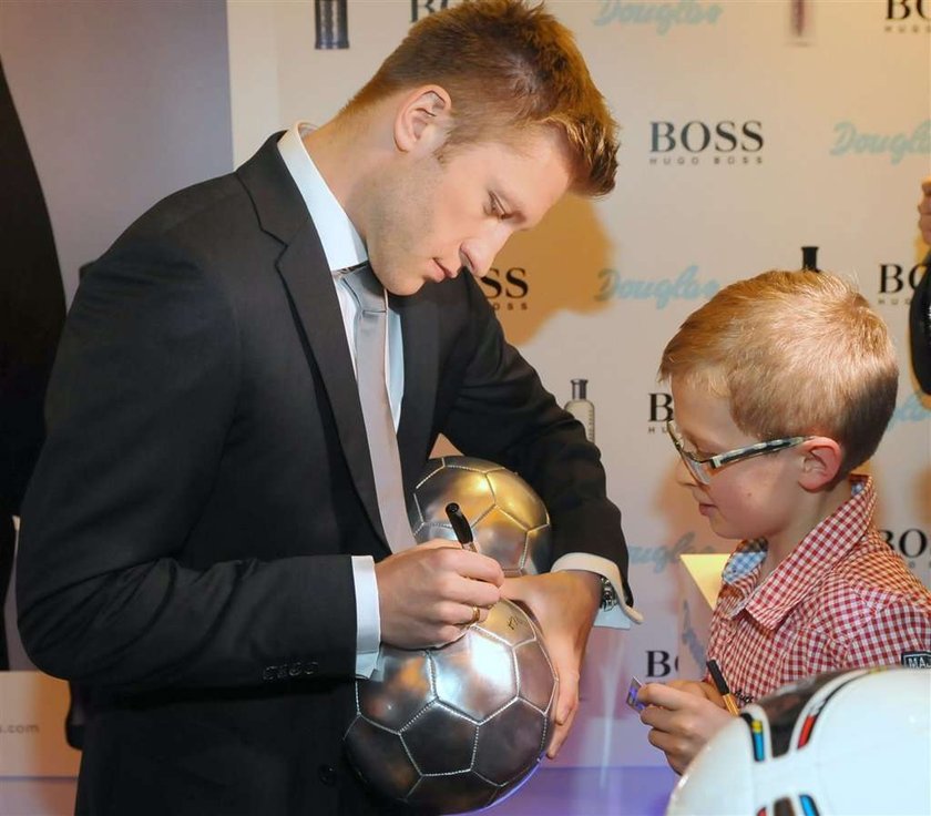 Jakub Błaszczykowski Boss perfumy