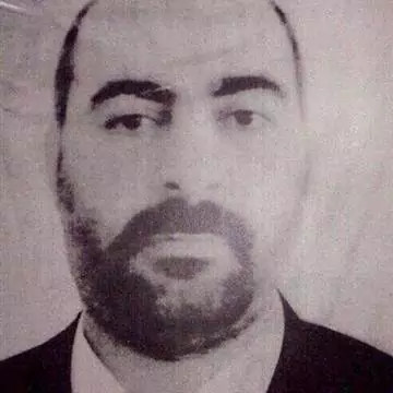 Abu Bakr al-Baghdadi, zdjęcie pokazane przez iracki rząd