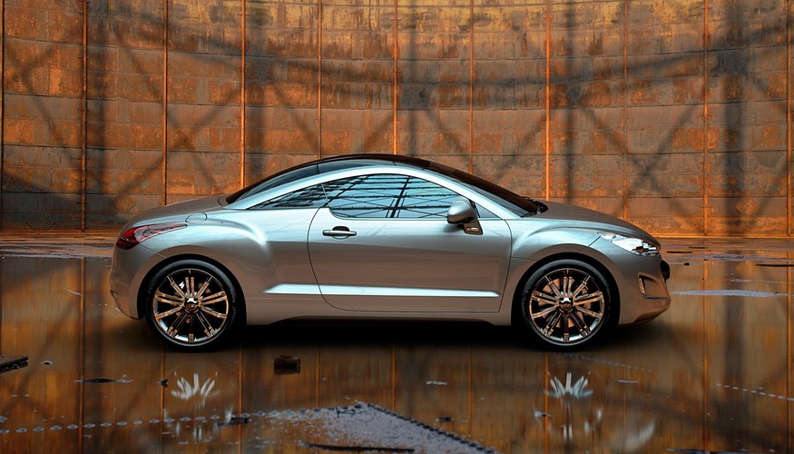 Samochód ma blisko 4,3 m długości