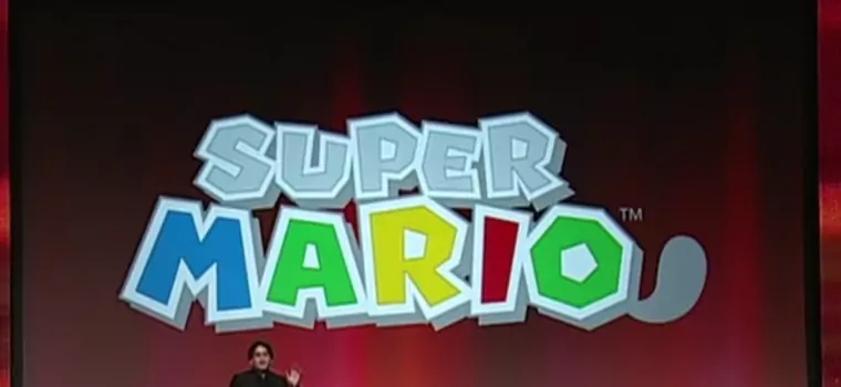 Nadchodzi trójwymiarowy hydraulik - Super Mario na 3DS-a zapowiedziane
