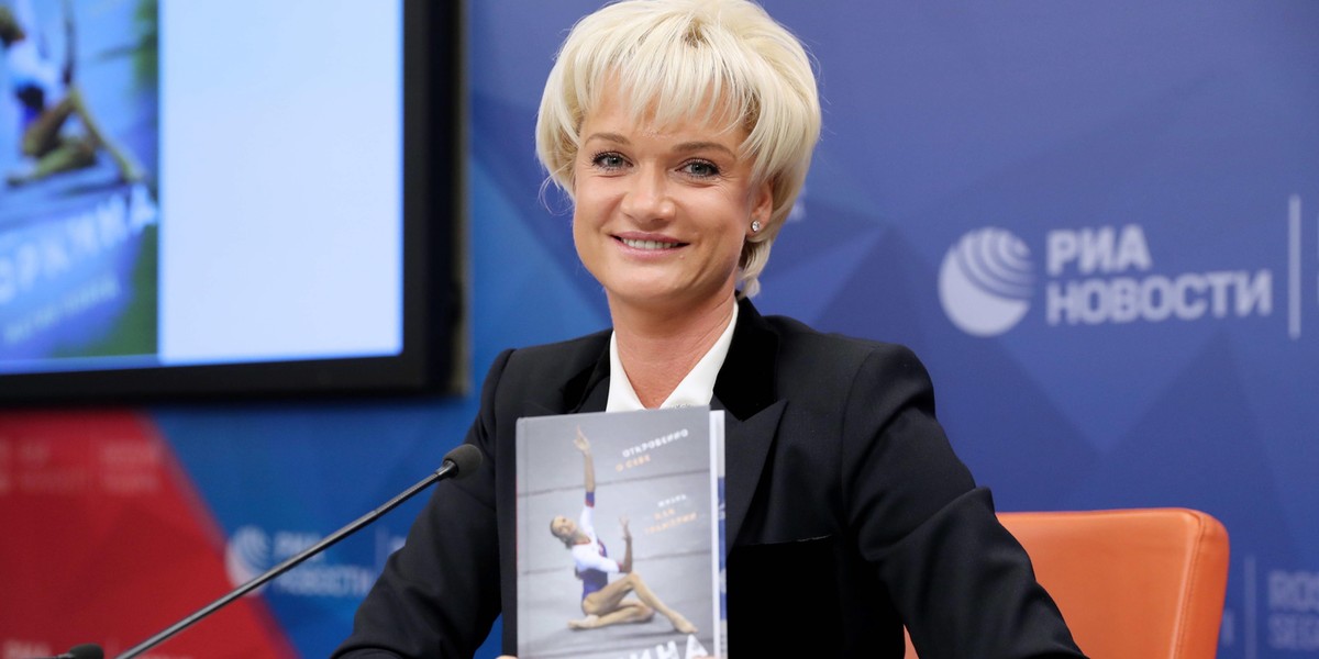 Svetlana Khorkina