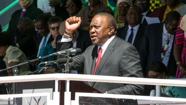 Image result for images of uhuru speaking in Namibia