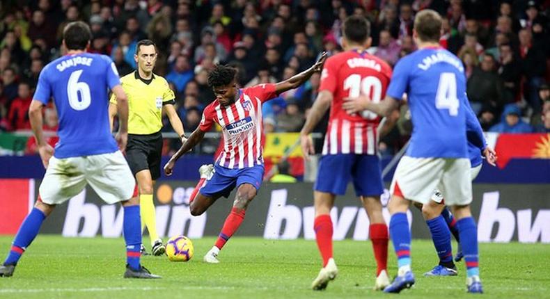 Thomas Partey's goal wins La Liga goal of the week