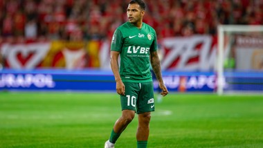 matias nahuel leiva wrócił do ekstraklasy. będzie grał w jagiellonii białystok