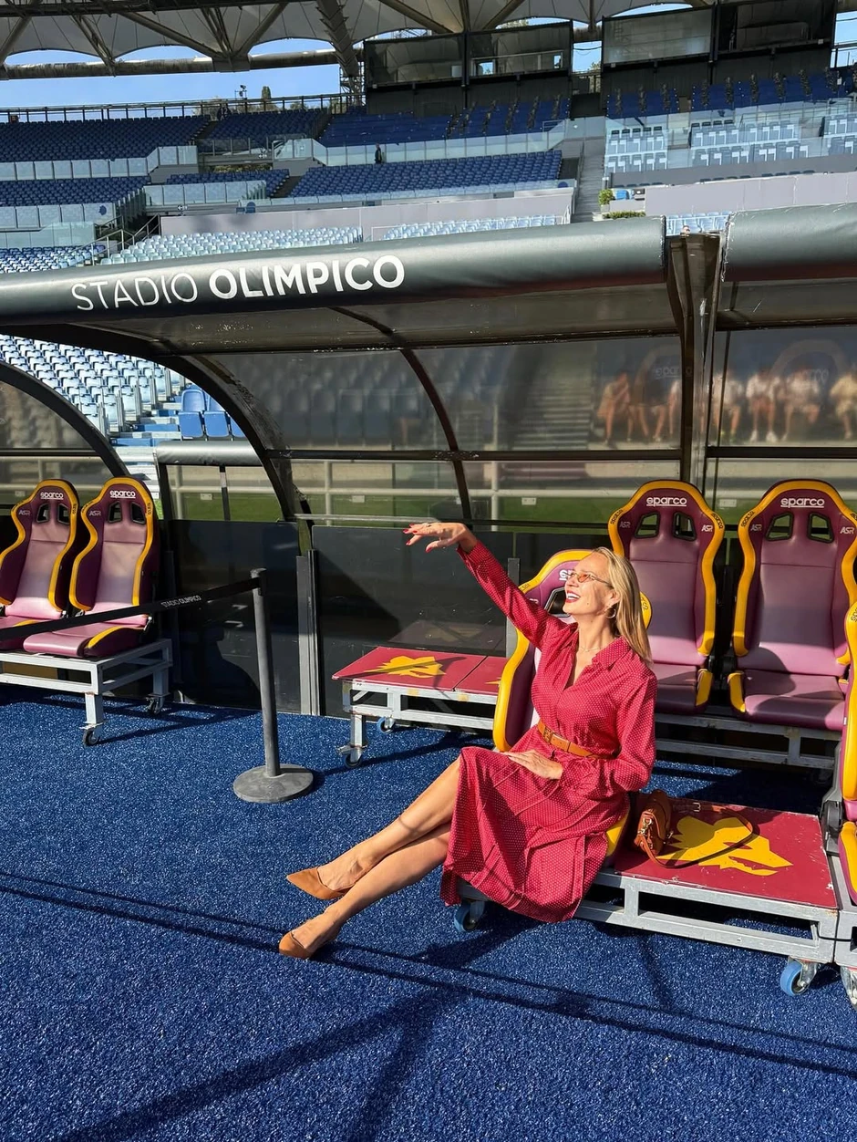 Marijana Mateus u Italiji