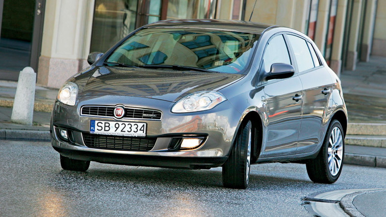 Fiat bravo 2 робот