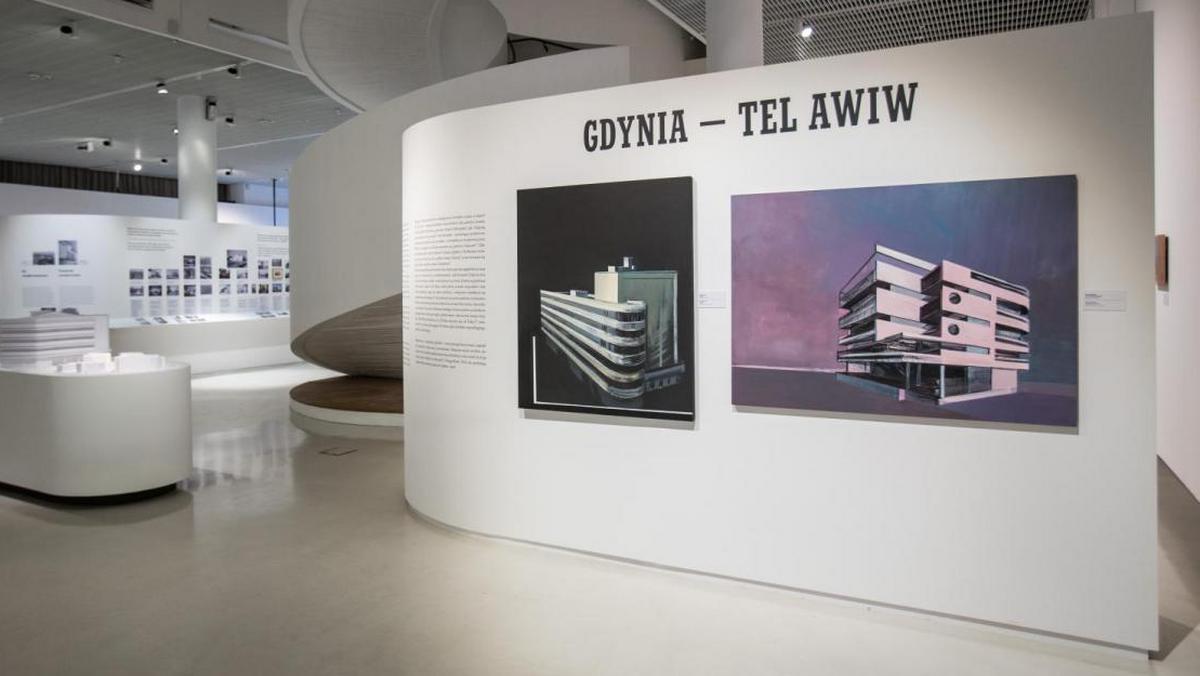 Gdynia Tel Awiw POLIN wystawa