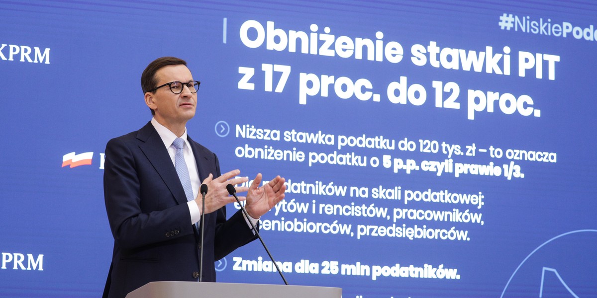 Gdyby nie zmiany w Polskim Ładzie, to pod koniec roku mielibyśmy bardzo gorący okres, a Polacy znowu otrzymaliby dużo niższe wynagrodzenia. 