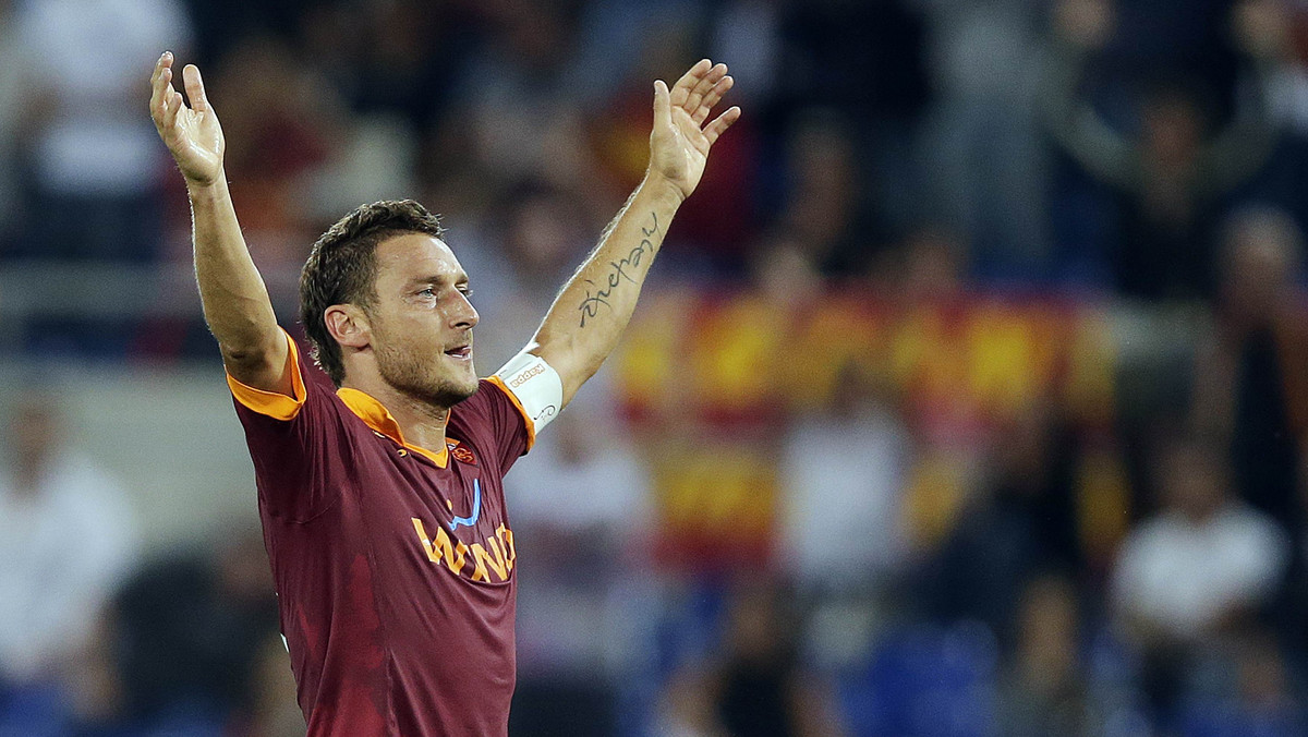 Kapitan AS Roma Francesco Totti przyznał, że po zakończeniu obecnych rozgrywek Giallorossi chcą znaleźć się na podium. - To realne założenie - stwierdził były reprezentant Włoch.