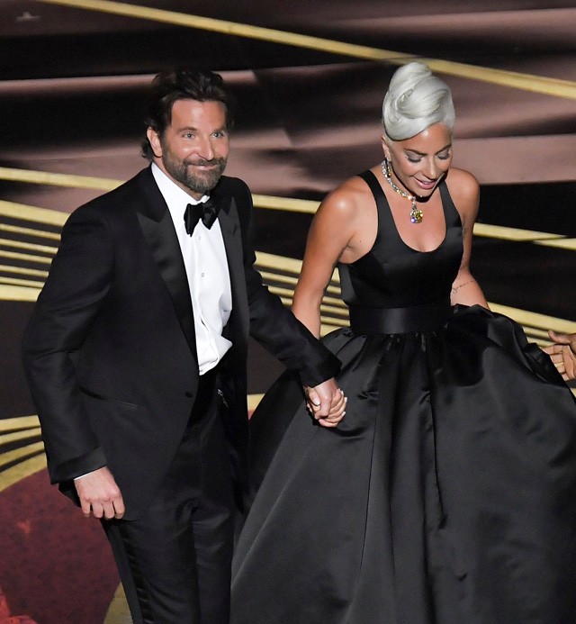 Lady Gaga Bradley Cooper Oscar