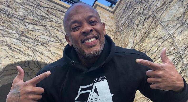 American music mogul Dr Dre [Instagram/DrDre]