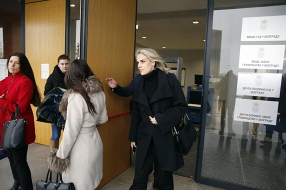 Iva Šiđanin, bivša žena Slavka Beleslina