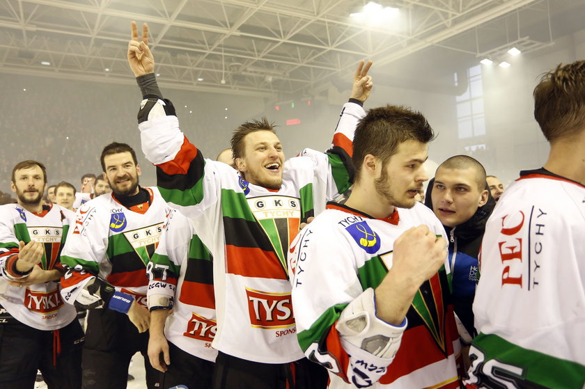 GKS Tychy mistrzem Polski w hokeju