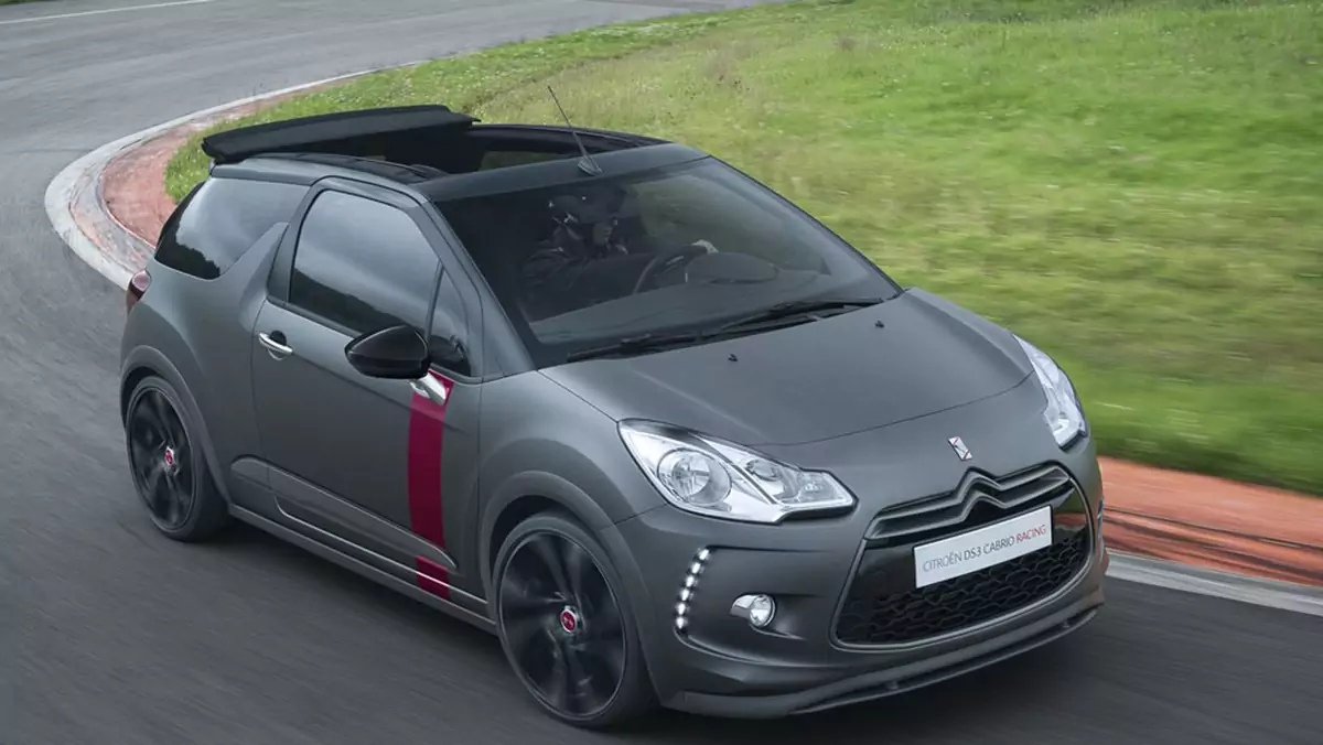 Citroen DS3 Cabrio Racing: potęga sportu