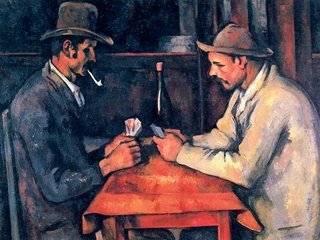 250 mln dol. – Paul Cezanne „Gracze w karty”