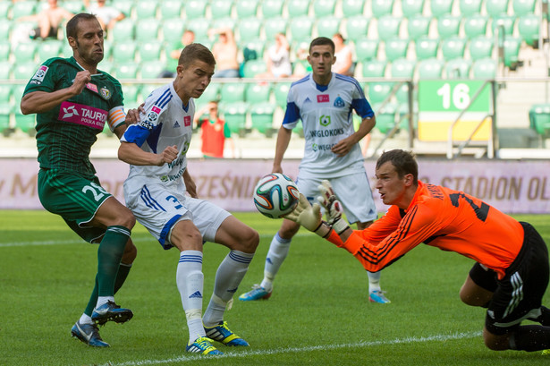 T-Mobile Ekstraklasa: Śląsk Wrocław wygrał z Ruchem Chorzów