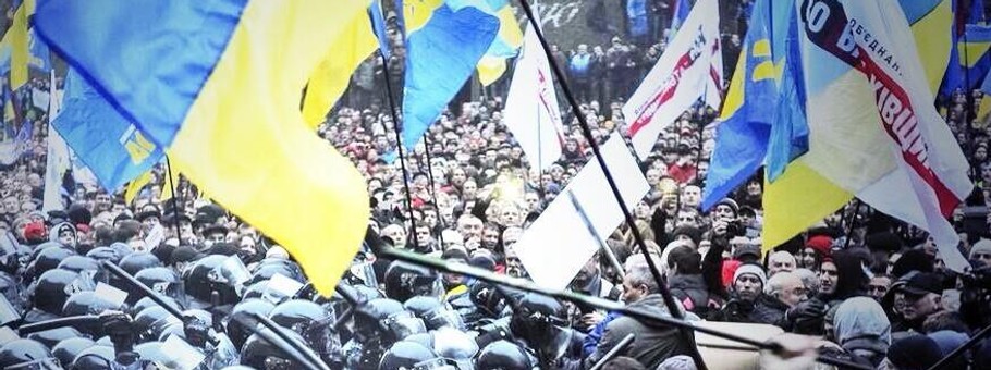 Ukraina protest