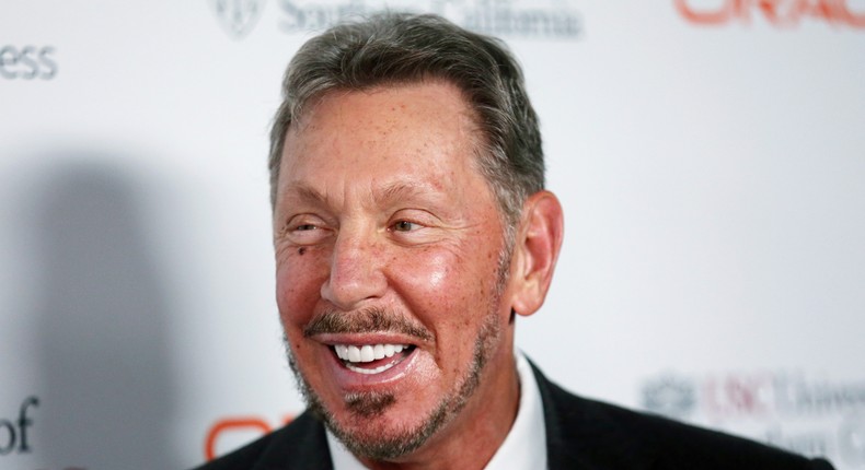 Larry Ellison, the billionaire founder of Oracle.Phillip Faraone