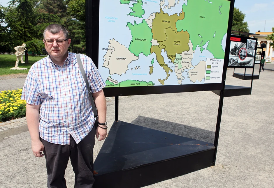 Nenad Antonijević, autor izložbe