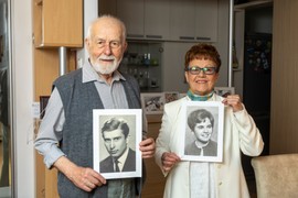 Stojanka i Bogdan Živanović PROSLAVILI 60 GODINA BRAKA, vole se kao prvog dana i otkrivaju TRI ZLATNA PRAVILA za večnu ljubav: "Nismo imali mreže da pokazujemo sreću, mi smo je živeli"