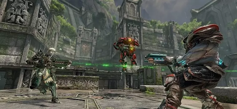 Quake Champions - oglądając pierwszy gameplay lepiej zapnijcie pasy. Ależ tempo!