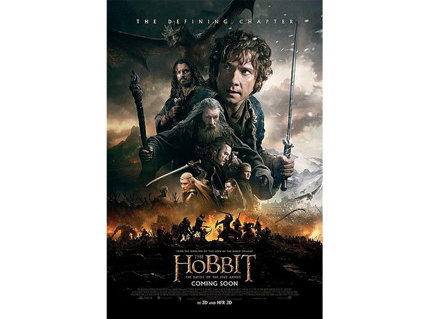 "Hobbit: Bitwa Pięciu Armii": wreszcie jest finałowy plakat!