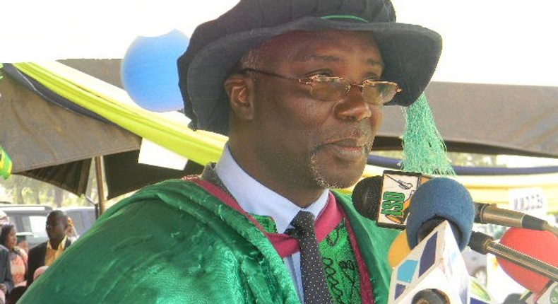 Professor Haruna Yakubu, Vice-Chancellor of the University for Development Studies (UDS) 