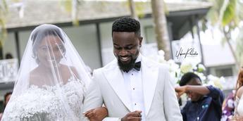 Sarkodie and Tracy are officially married