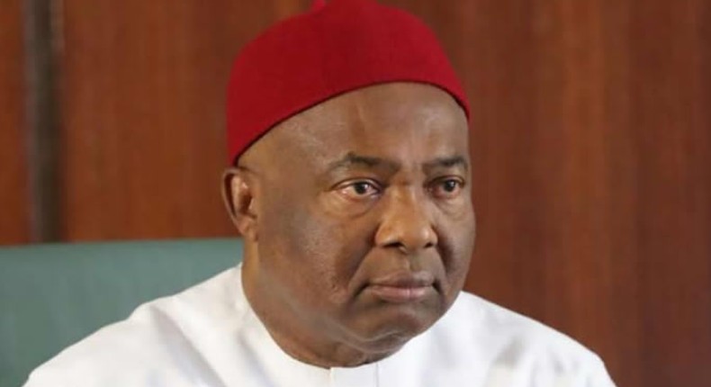 The residence of Imo State governor, Hope Uzodinma, was also recently attacked [Punch]