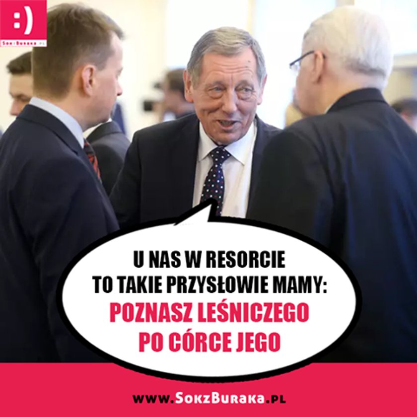 Internet drwi z „córki leśniczego”