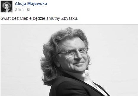 Alicja Majewska na Facebooku