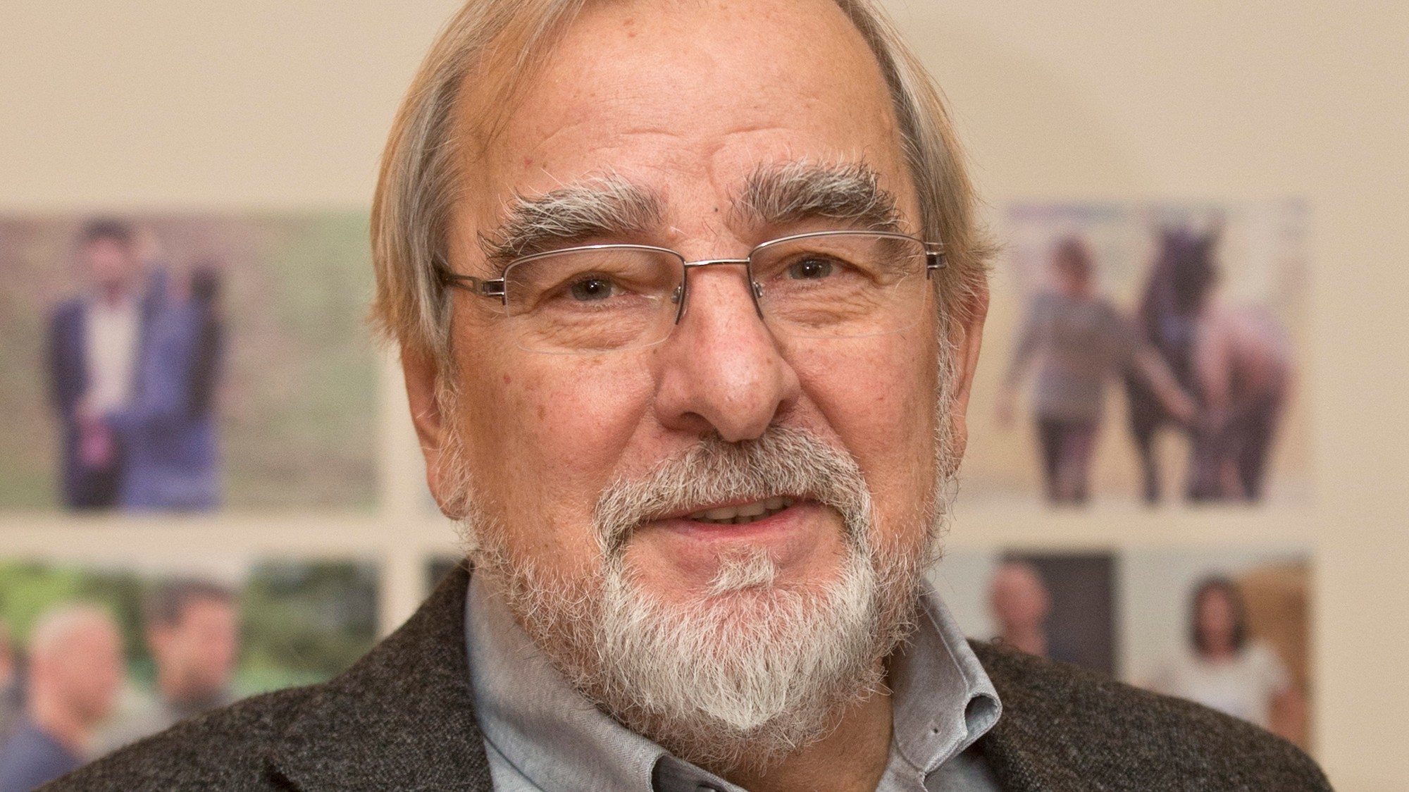 Slovenský herec Marián Slovák.