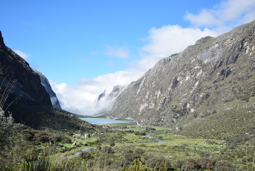 Trasy trekkingowe w okolicach Huaraz. Kolekcja własna