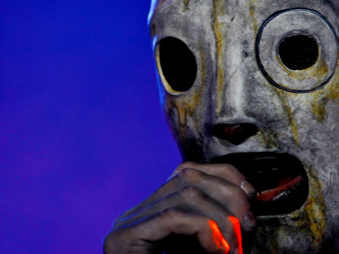 Gwiazdy dobrze zamaskowane: Slipknot
