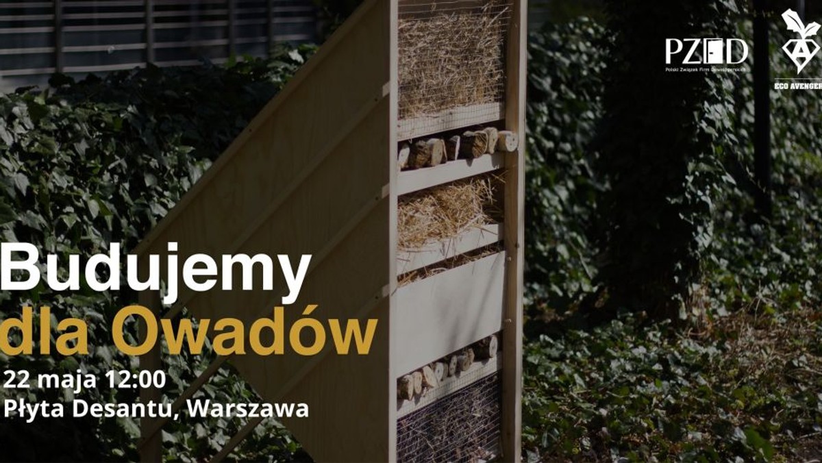 <strong>To będzie największy na świecie dom… dla owadów</strong>.