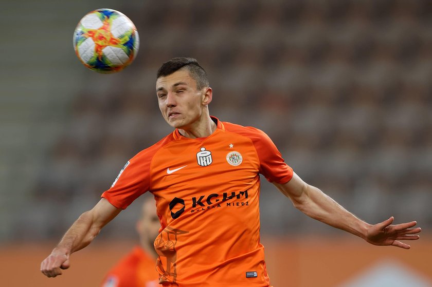 04.03.2019 KGHM ZAGLEBIE LUBIN - LECHIA GDANSK EKSTRAKLASA PILKA NOZNA