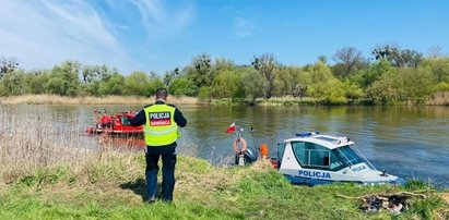 Dramat na Odrze. 22-latek porwany przez nurt rzeki [ZDJĘCIA]