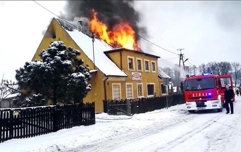 Przemek bohater ocalił dwie rodziny!