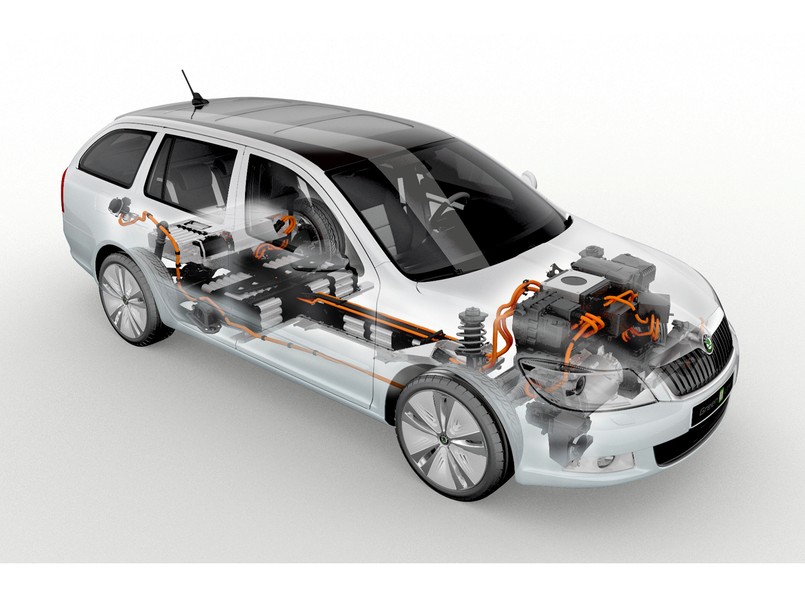 Skoda buduje octavię jakiej jeszcze nie było