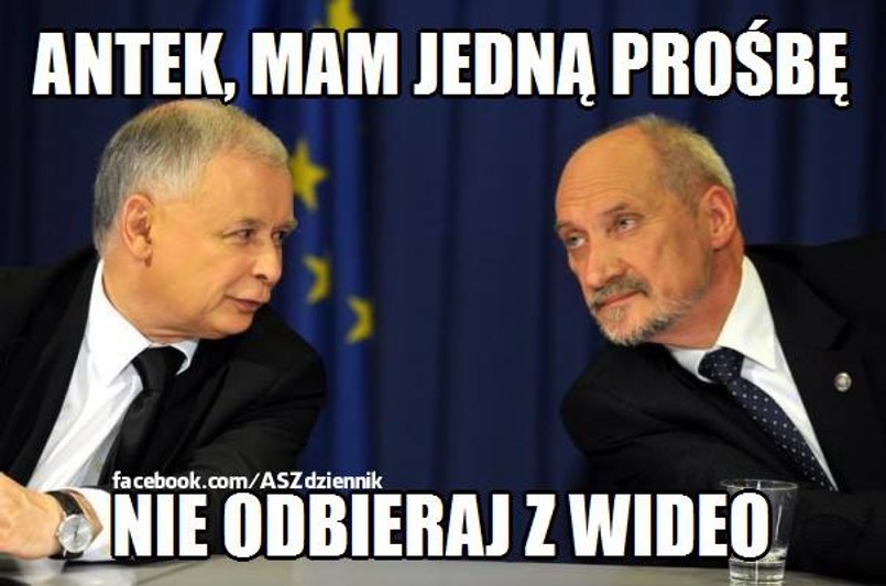 Macierewicz banuje Putina, a Fornalik idzie na zmywak. Najlepsze MEMy tygodnia