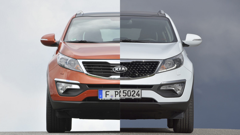 Na wesoło i beztrosko Test 100 tys. km Kia Sportage 2