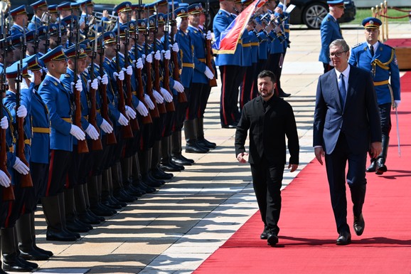POTPISAN MEMORANDUM IZMEĐU SRBIJE I UKRAJINE! Vučić svečano dočekao Zelenskog u Beogradu, otkrio šta su glavni ciljevi: "Nastavićemo da gradimo snažnije veze" (FOTO, VIDEO)