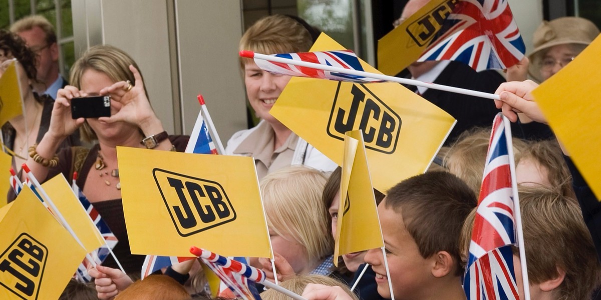 JCB quit an influential business lobby because it was allegedly too anti-Brexit