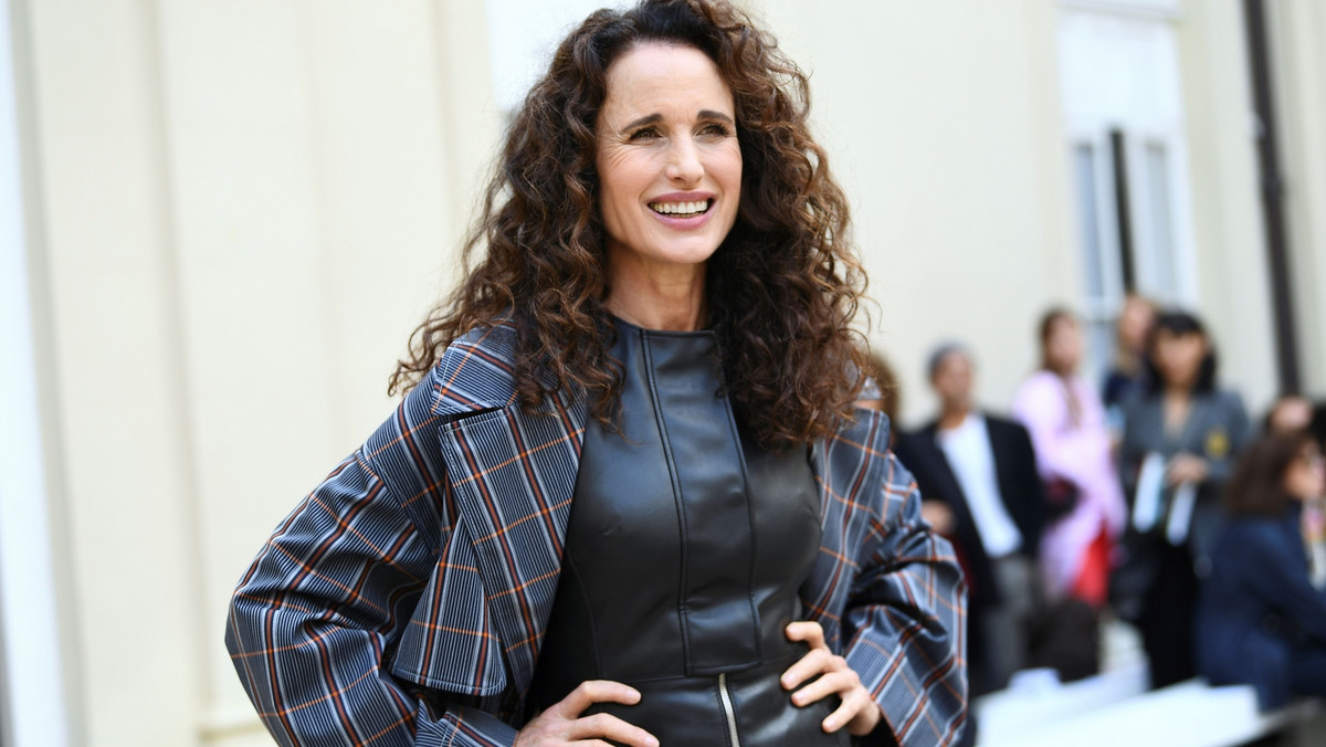 Andie MacDowell